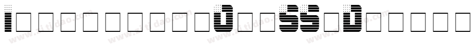 IlluminatiOneSSiDisplayCaps Medium字体转换